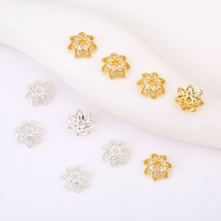 9mm�~�14K����ɫ�U���ʯ��ñdiy���ִ��� ���и�Ƭ�Ʒ���