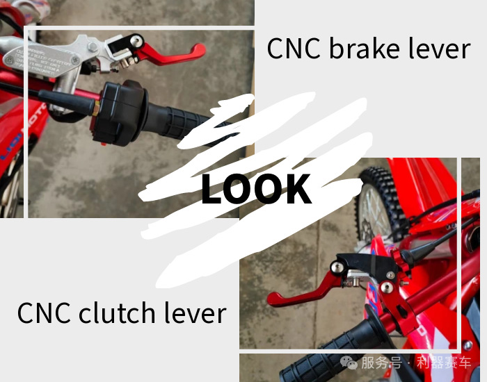 Sharp Weapon 3 High-Speed Off-Road Motorcycle Zongshen Cb250F Engine Mountain Forest Road Desert Vehicle Lq Racing