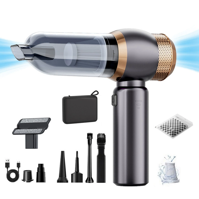 Высокая мощность всасывания для автомобиля-пылесоса