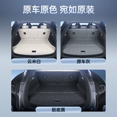 models of the Arcfox T1, Trunk Mat