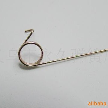 厂家批发供应扭簧 发夹不锈钢双扭转弹簧回力扭力弹簧 小线径扭簧