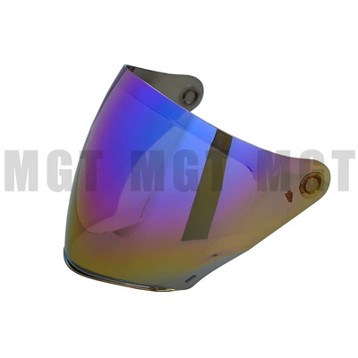 Universal Lens Half Helmet – Dəbilqə (Kaska) aksesuarları - nfj-plating-color