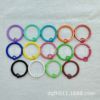 Keychain, ring with zipper, 25mm, 28mm, 30mm