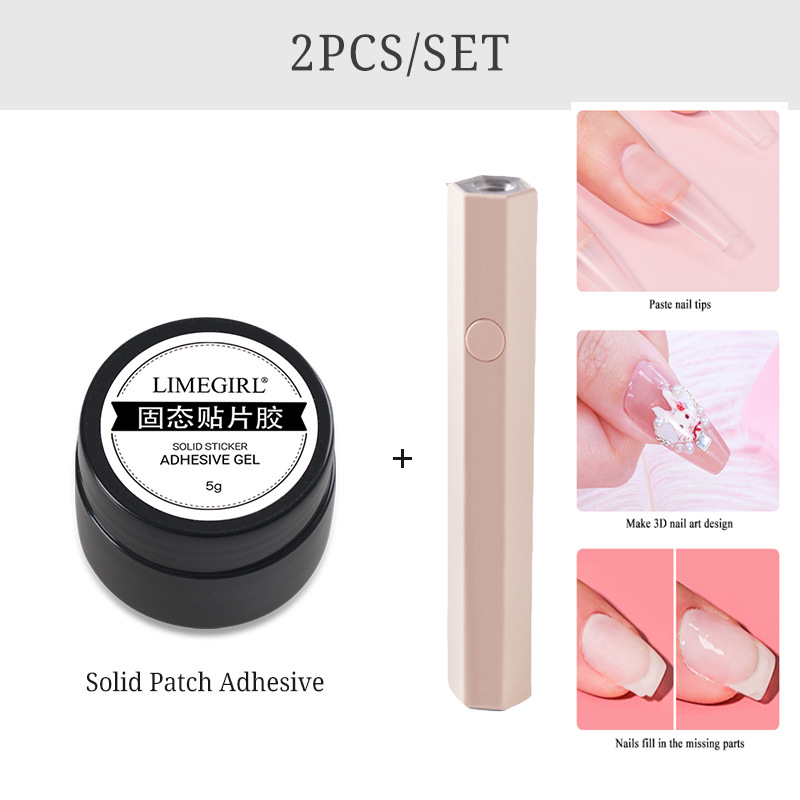 Parches adhesivos de gel para uñas, herramientas portátiles populares transfronterizas para manicura. 	 Spray removedor de esmalte de uñas sólido