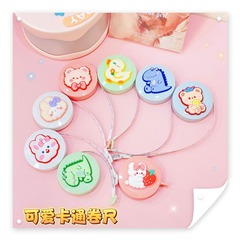Cartoon Macaron Cute Mini Tape Measure Portable Meter Measurement Measurement Height Measurement Clothes Soft Small Ruler