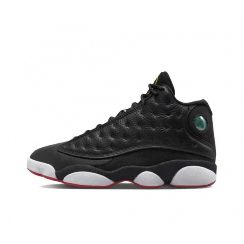 Putian Shoes Aj13 Black and White Panda Chinese New Year Navy Blue Obsidian Jordan 13 High-Top Men's and Women's Sports Basketball Shoes