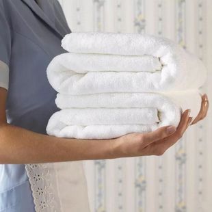 180 grams of cotton long towel wash face Bath repeated thick white hotel hotel bath beauty absorbent manufacturers