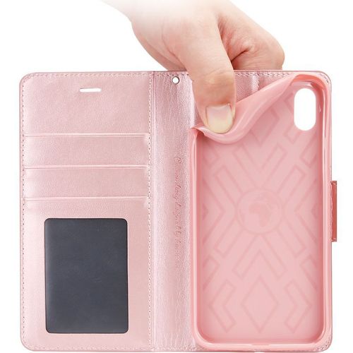 Hanman Compatible New OPPO A38 4G/A60 Flip Phone Case with Wallet Function, Suitable for A79/A17