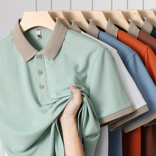 �ļ���ʿ����polo����������ײɫ����T����˿͸�����аٴ����