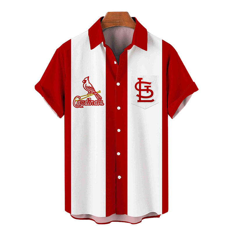 Cross-border European and American Foreign Trade men's new hot sale plus size shirt 3D printing fashion casual short sleeve pocket men's clothing