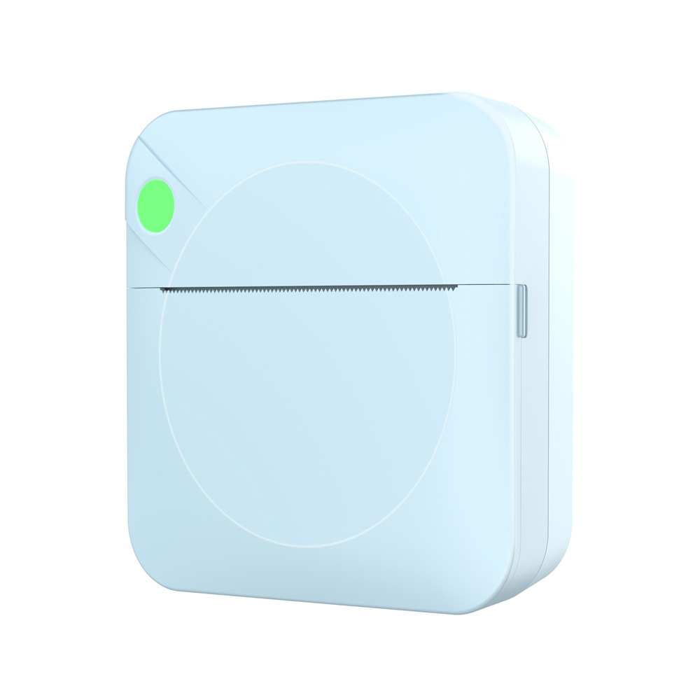 批發直供跨境口袋學生迷你錯題標籤打印機便攜熱敏照片打印機禮品