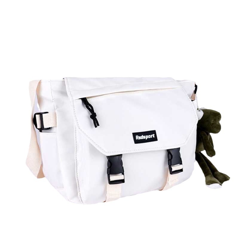 Primavera nueva bolsa de hombro de las mujeres pareja estudiante de gran capacidad bolsa de mensajero de moda ins bolsa de mensajero