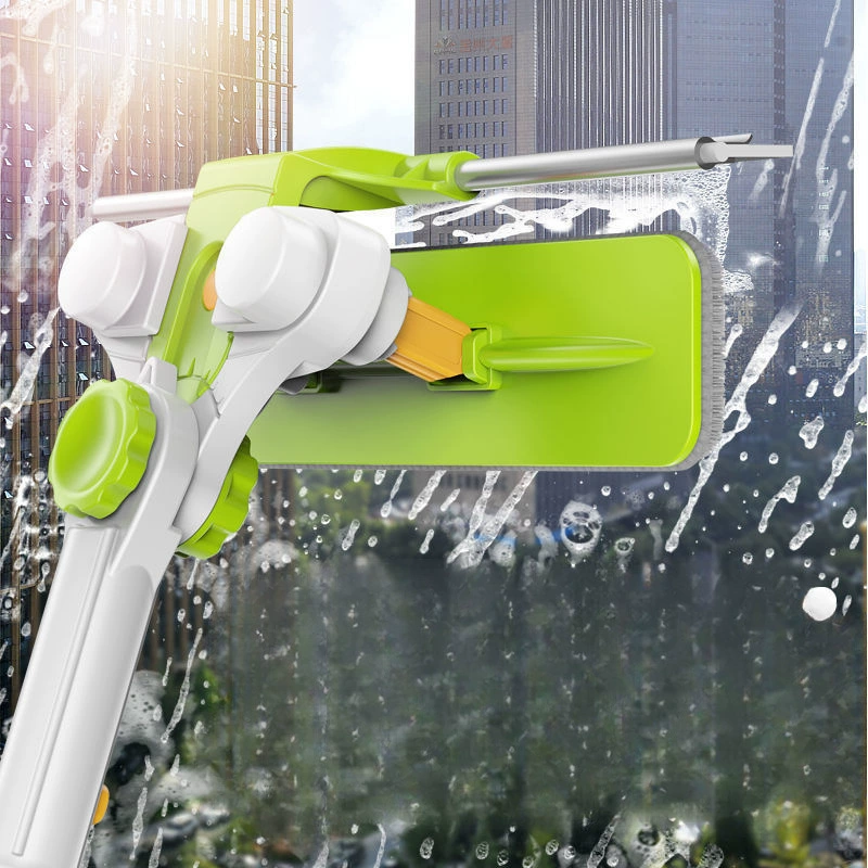 擦玻璃神器双面擦窗器高楼清洁器家用搽洗窗户刷伸缩玻璃刮