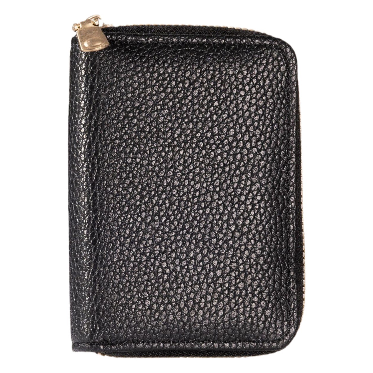 Titular de la tarjeta de órgano de las mujeres Titular de la tarjeta de patrón de lichi de estilo coreano Bolsa de almacenamiento de tarjeta de crédito de negocios casual de todos los partidos de los hombres Entrega de una pieza