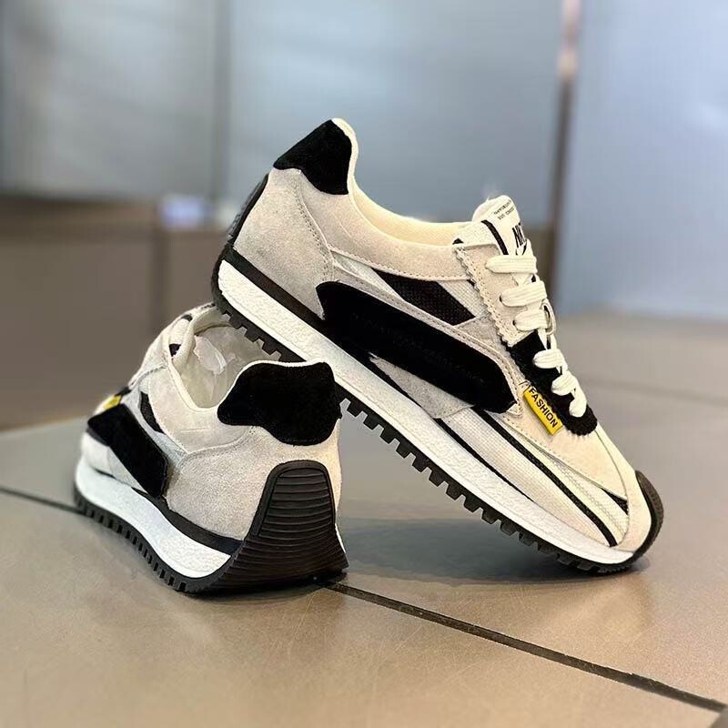 2026 New Luxury Trendy Sports Casual Shoes with High Aesthetic Value, Retro Versatile Couple's Trendy Casual Shoes for Men