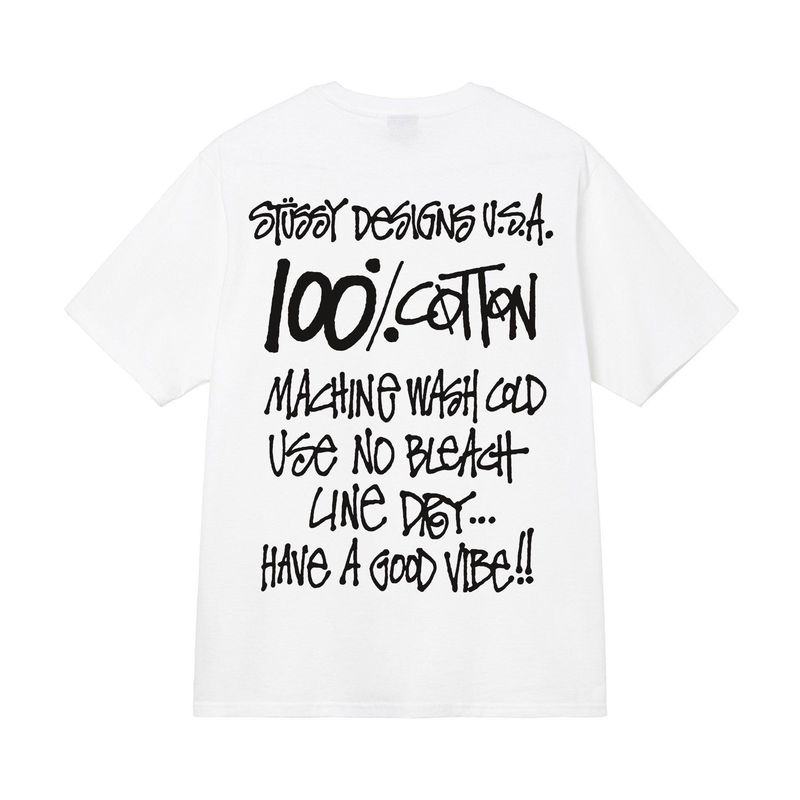 Stussy対外貿易で作られた品質2025新型スチュアート半袖tシャツ270g重ポンド高品質男女|undefined
