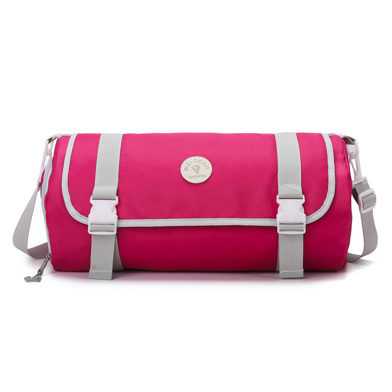 Bolso de viaje de separación seco y húmedo de fitness deportivo de gran capacidad nuevo bolso de viaje de viaje de corta distancia bandolera al por mayor