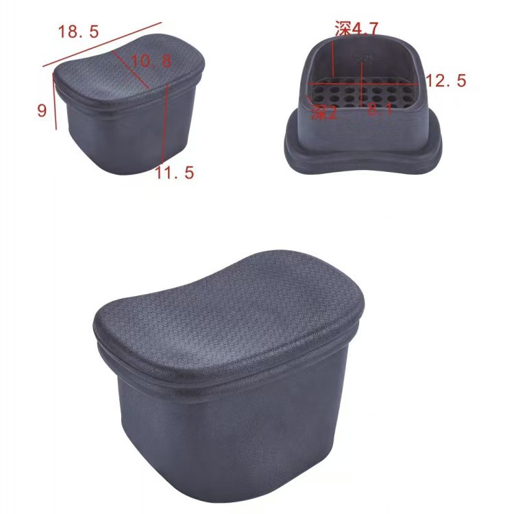 Cama de champú transfronteriza Almohada Peluquería Peluquería Cama de champú Almohada de la cabeza Punzonadora Almohada de la cabeza Almohada de la cabeza Accesorios de la almohada de lavado