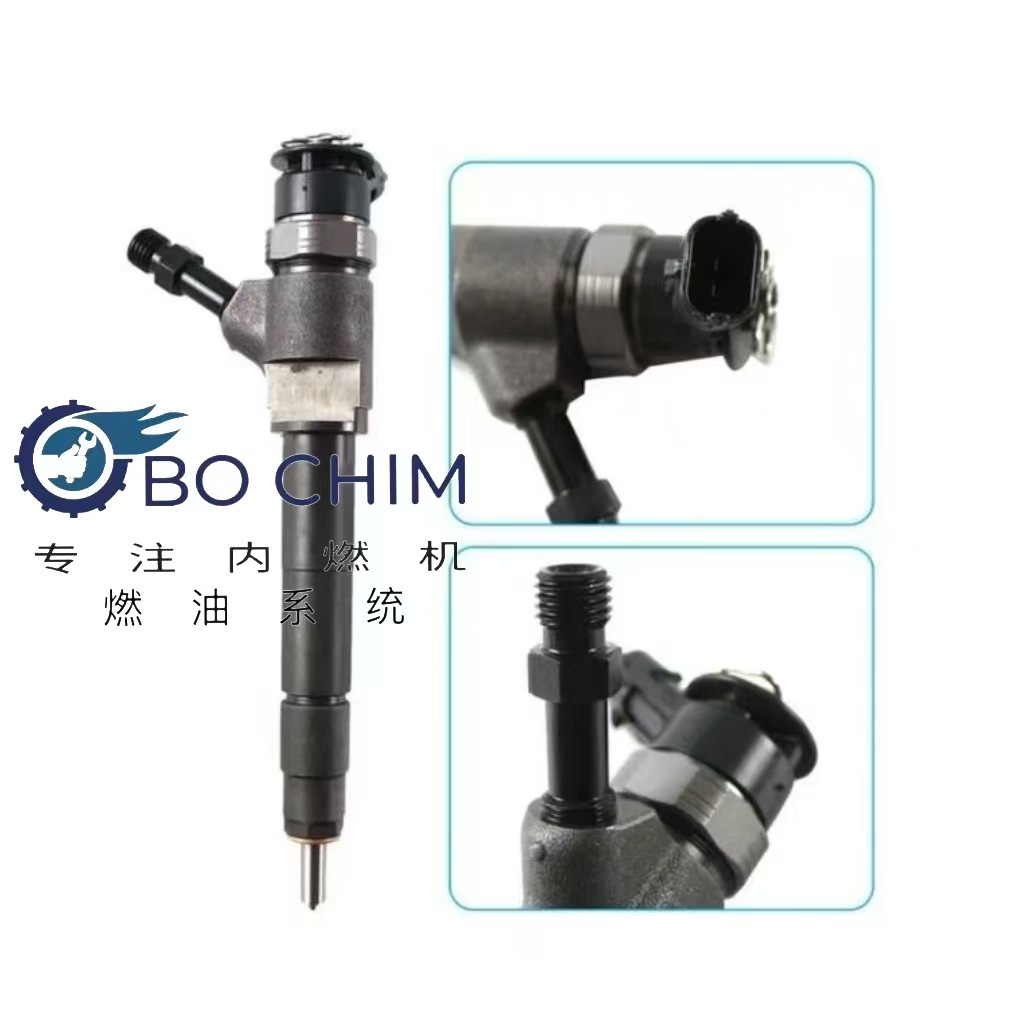 0445110250 Fuel Injector Assembly 0986435123 Is Suitable for Mazda Bt50 Wl2.5 Engine