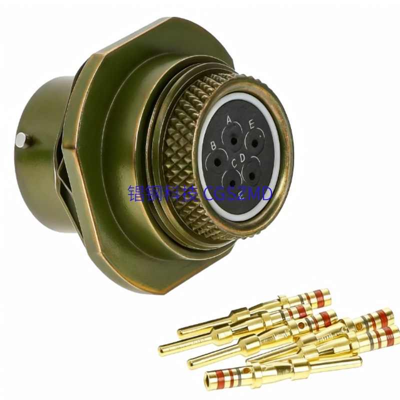 MIL-DTL-26482 ֱ�Ͳ�ͷ������96Сʱ ��ѹ����ʽ MS3114 12-10