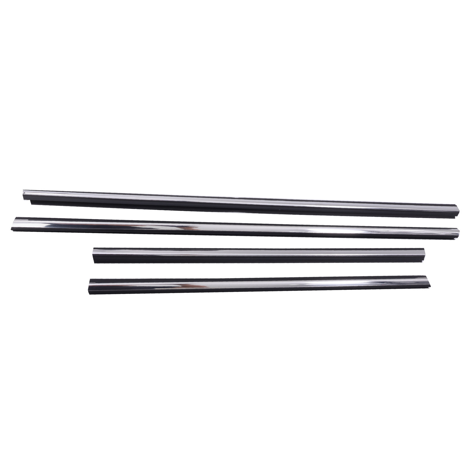 Suitable for 2009-2013 Second-Generation Honda Fit Door Glass Outer Trim Strip, Outer Water Barrier Strip, Window Glass Water Cutting Strip