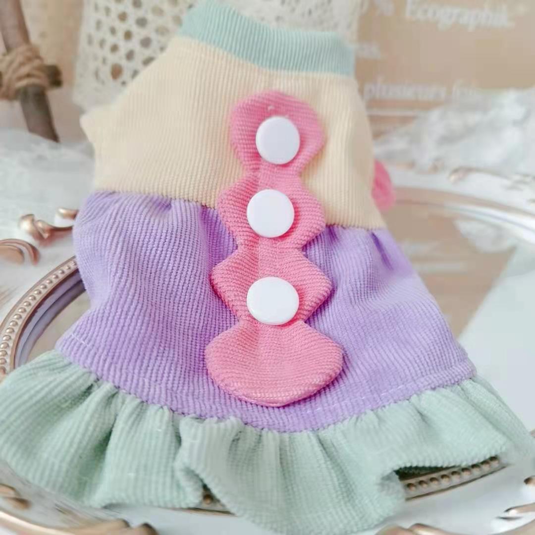 Pet Dress Color 4