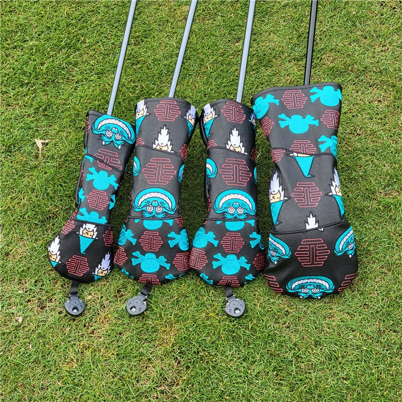 Bettinardi Betner Golf Golf Polying Rods Pushing Rods Head Ball Protective Hat Skeleton Skeleton