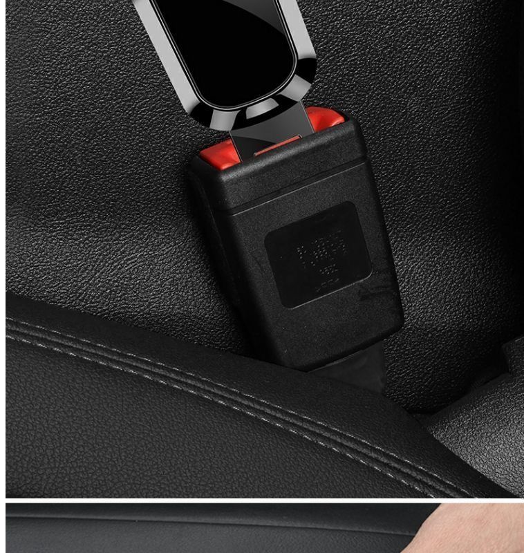Car Seat Belt Buckle Extender Head for Bmw, Audi, Mercedes, Volkswagen, Alloy Electroplated Clip Insert for Vehicle Interior