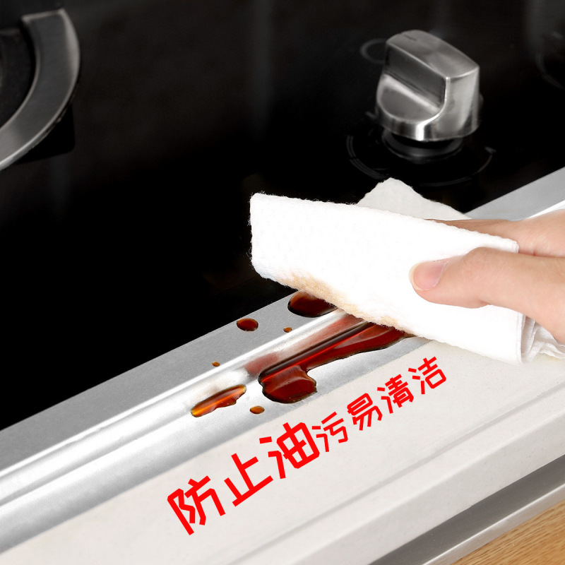 厨房灶台防油防污铝箔胶带耐高温阻燃隔热管道缠绕密封自粘胶布|undefined