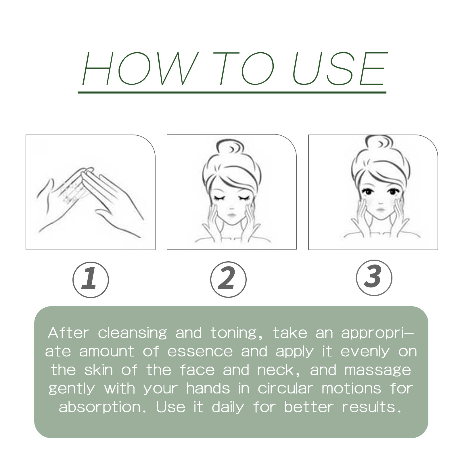 Jayswing rassoda la pelle, resiste alle rughe, schiarisce le linee sottili del viso, illumina il tono della pelle e idrata l'essenza_voghion.com