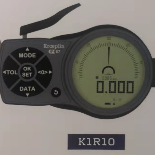 德国KROEPLIN卡规 管壁厚度测量 应用范围到100mm