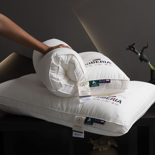Pure cotton Class A cervical spine home pillow core pair pure cotton hotel bed and breakfast non-collapse pillow pillow core wholesale