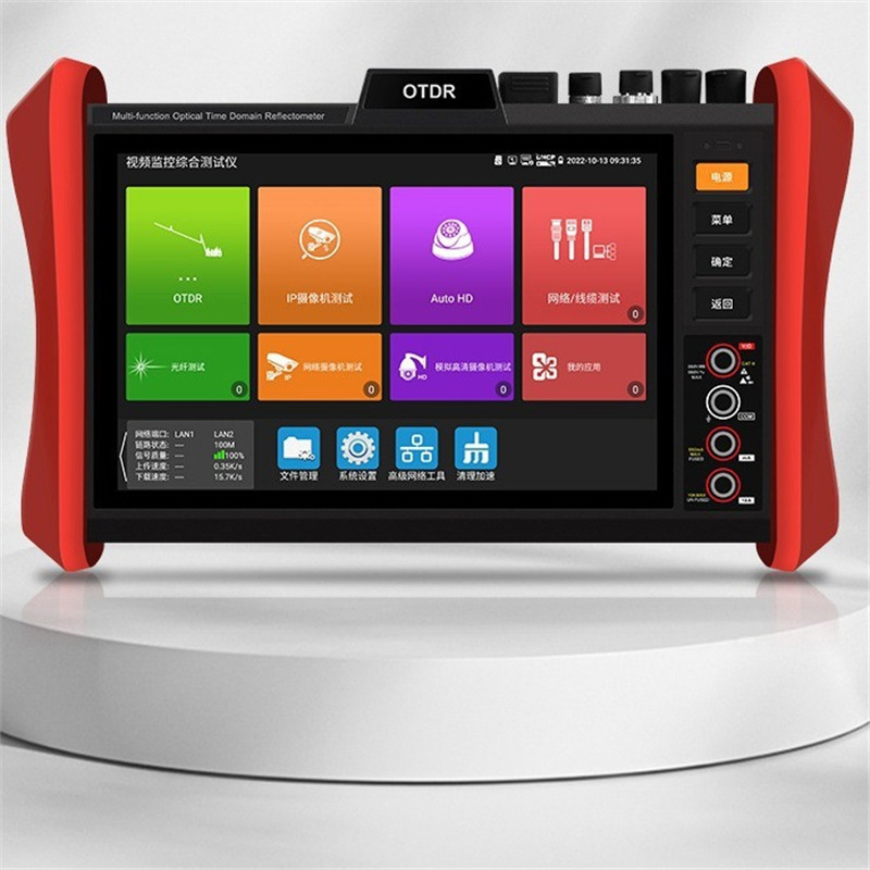 otdr工程宝MT8500网路通光纤寻障仪监控摄像头多功能综合仪