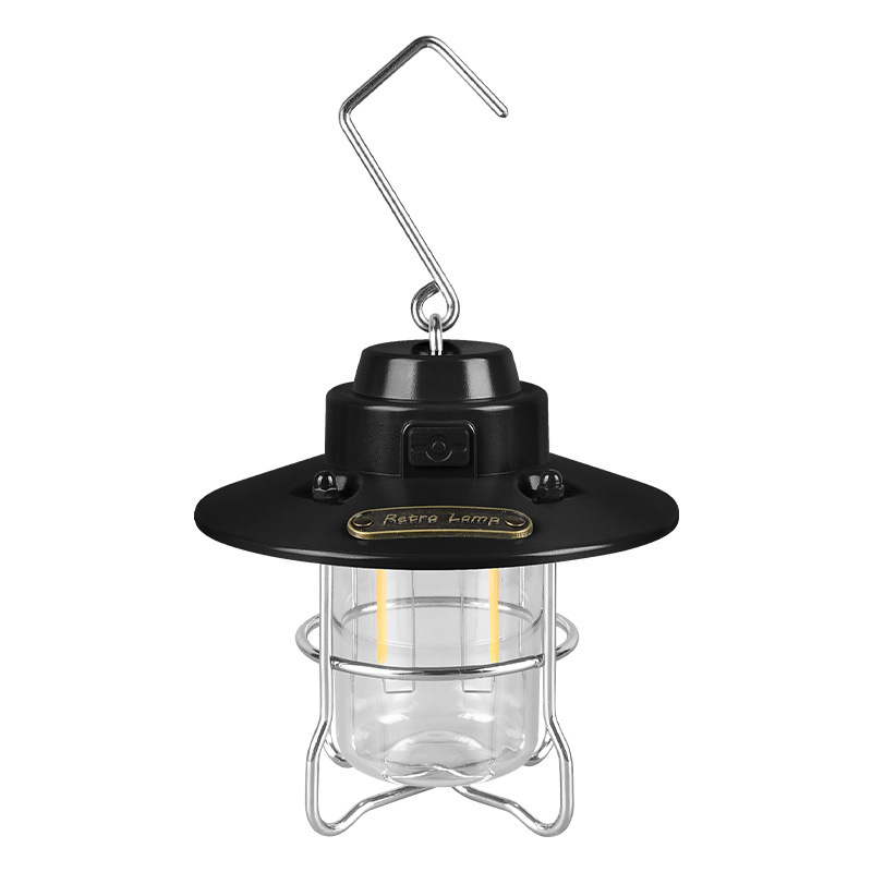 Nueva Luz de camping iluminación al aire libre multifuncional impermeable luz de emergencia del hogar larga resistencia LED resalte multi-engranaje ajustable