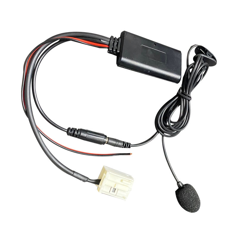 Para Peugeot Citroen C2 C3 RD4 aux audio Bluetooth reproductor de música adaptador audio auxiliar