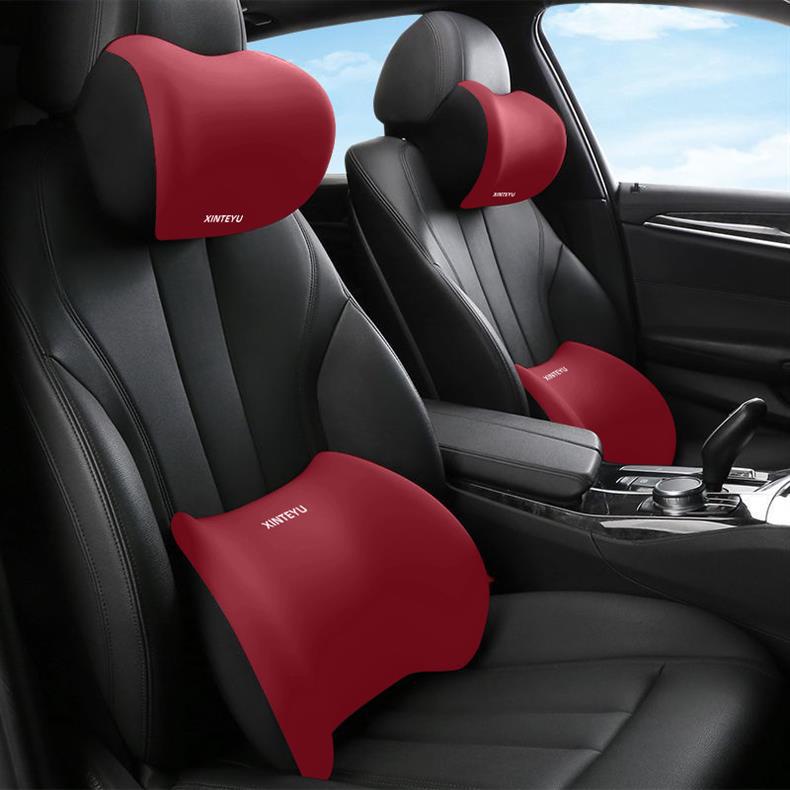 Car Lumbar Support Cushion for Driving Seat Backrest, Car Cushion for Driving, Lumbar Support, Waist Pillow, Lumbar Support