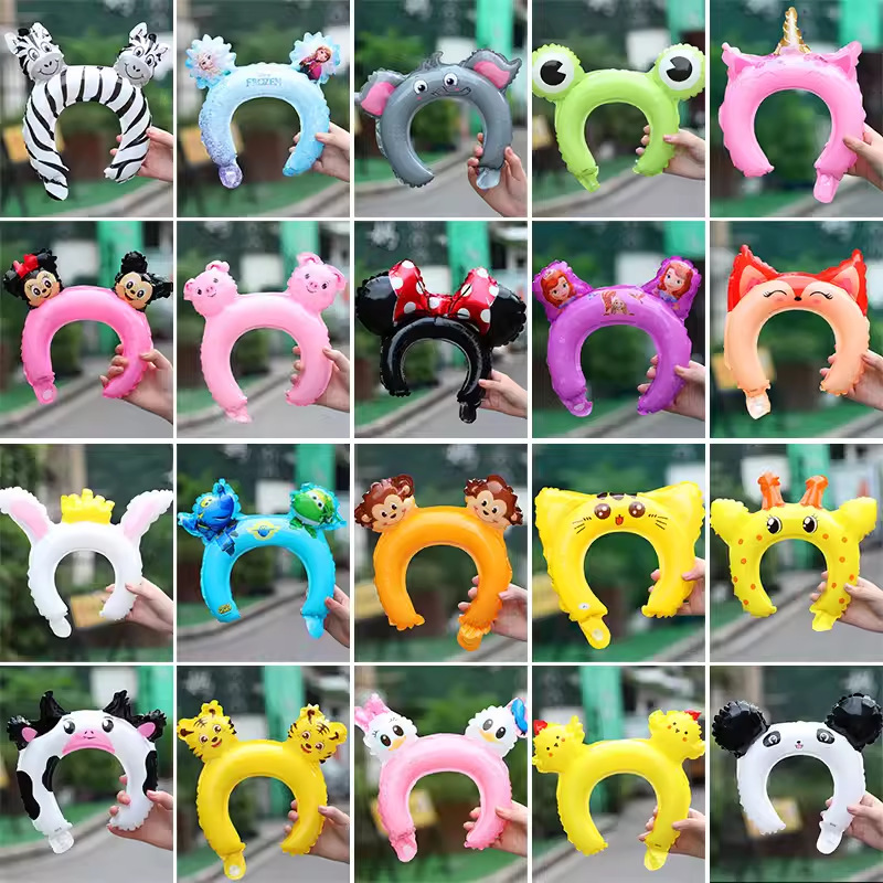 20 globos de pelo para animales pequeños