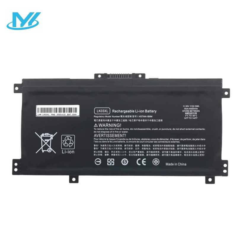 New for envy15 x360 LK03XL TPN-W127/W128 laptop battery New for envy15 x360 LK03XL TPN-W127/W128 laptop battery
