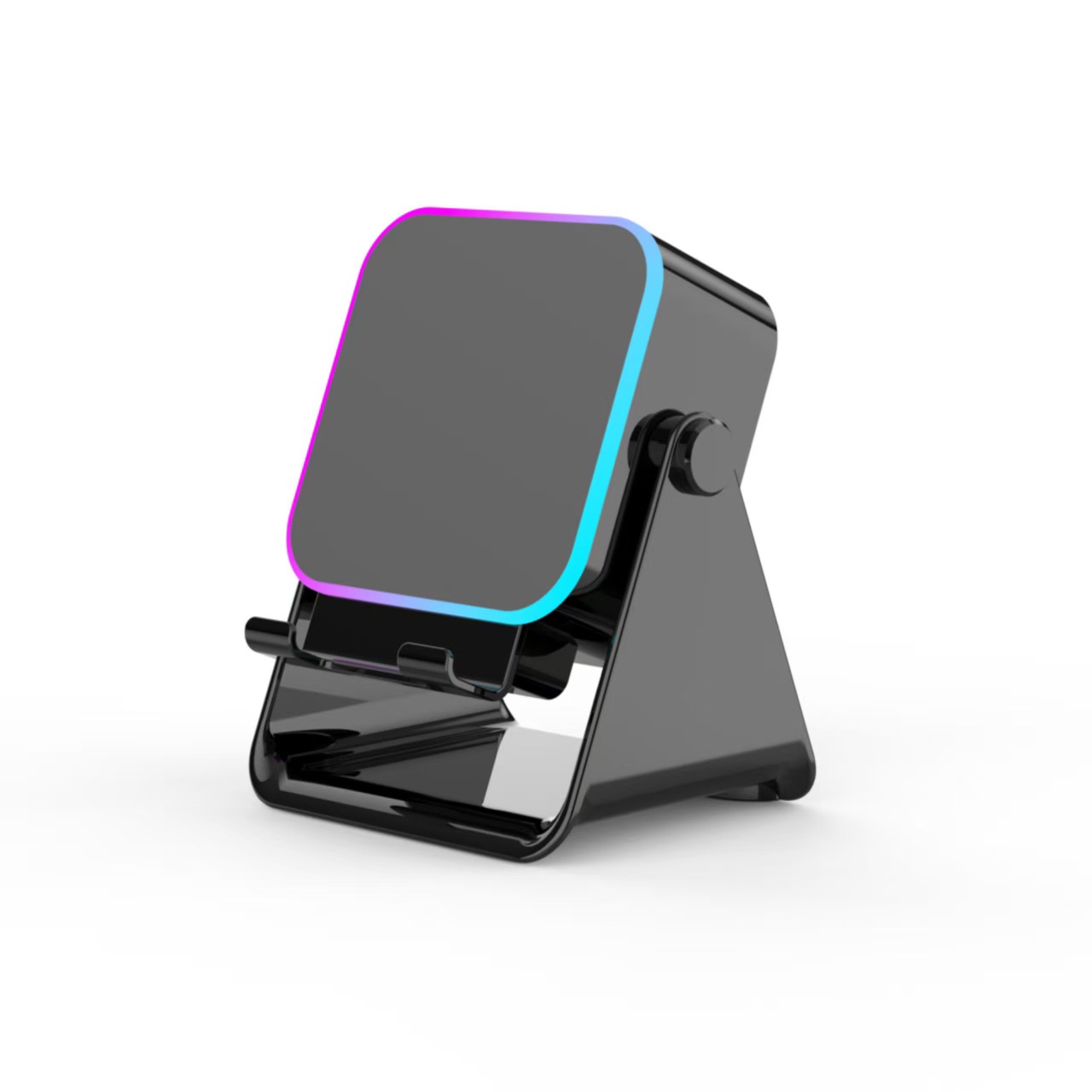 027 Amazon Hot Selling Cross-Border New Product Wireless Induction Audio Technology Bedroom E-Sports Rechargeable Original Speaker