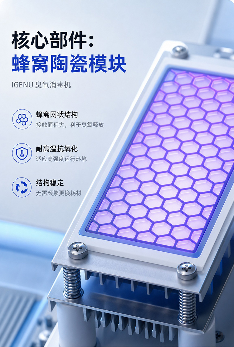 Car ozone generator car sterilization disinfection formaldehyde removal odor disinfection machine household disinfection ozone machine