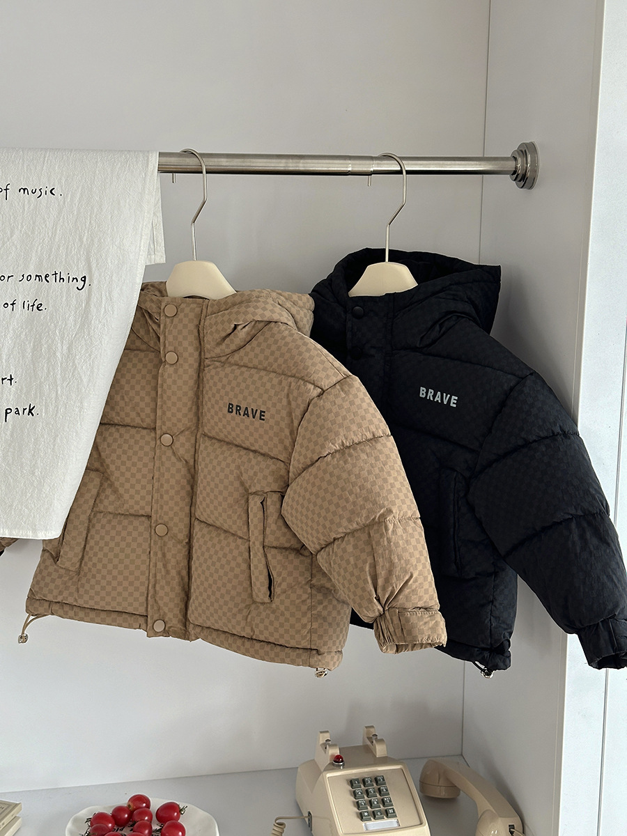 Otoño y invierno ropa de algodón para niños, chaquetas de algodón para niños, chaquetas de algodón para niños, chaquetas de algodón para niños