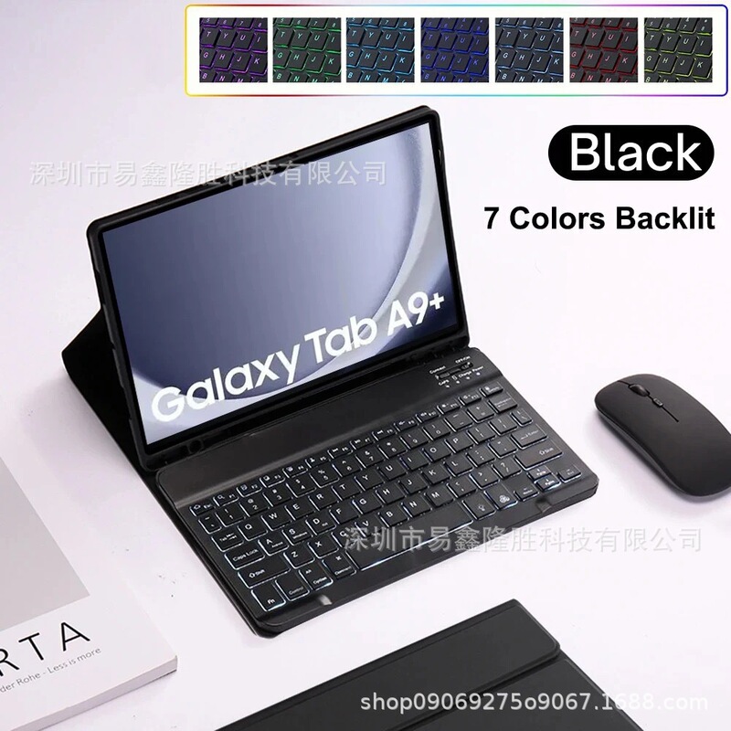 Redmi Redmi Pad2 タブレット保護ケース Redmi Pad SE 11 ペンスロット付き Bluetooth キーボード レザーケース|undefined