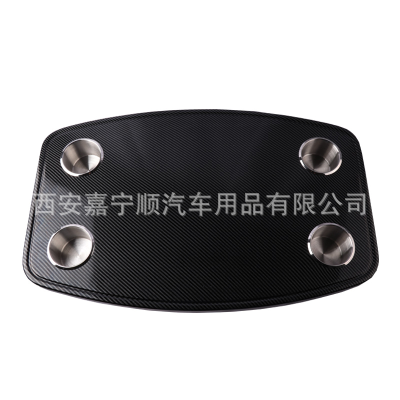 Tablero de mesa RV tablero de mesa negro Casa de viaje tablero de mesa negro