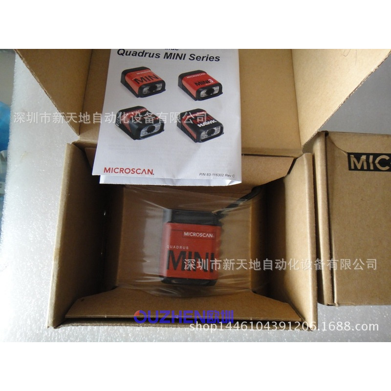 全新原装microscan mini迈思肯读码器FIS-6300-0003G现货议价