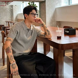 男式针织衫;男Polo衫;男式T恤