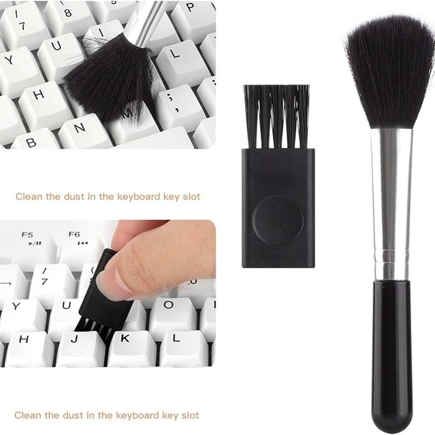 Auricular limpieza pluma caliente transfronteriza 18-en-1 traje de limpieza en stock teléfono móvil ordenador teclado cepillo de limpieza traje