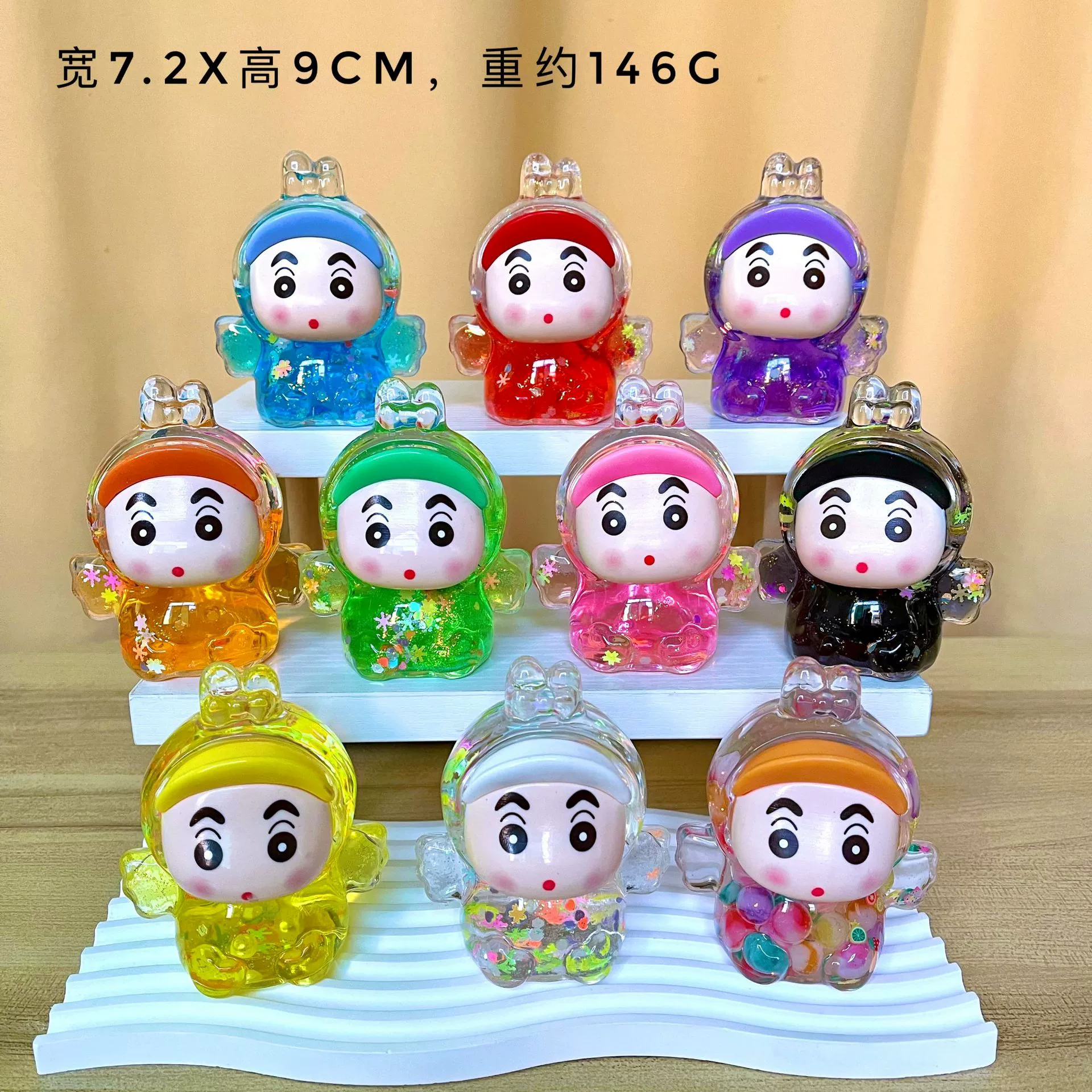 Популярные QuickSand Kurome, мигающие Кики Та-та талисман удачи кот, слепой ящик, слепая сумка, маленький подарок