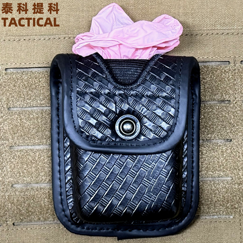 1680D nylon tactical glove bag security pager/glove pouch security tactical belt accessory bag