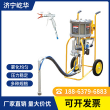 气动高压喷涂机钢结构环氧富锌防火涂料油漆喷漆机内壁喷涂器