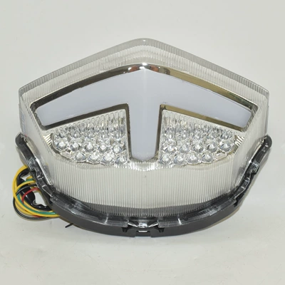 Motorcycle tail 17-25 modified motorcycle LED - transparent